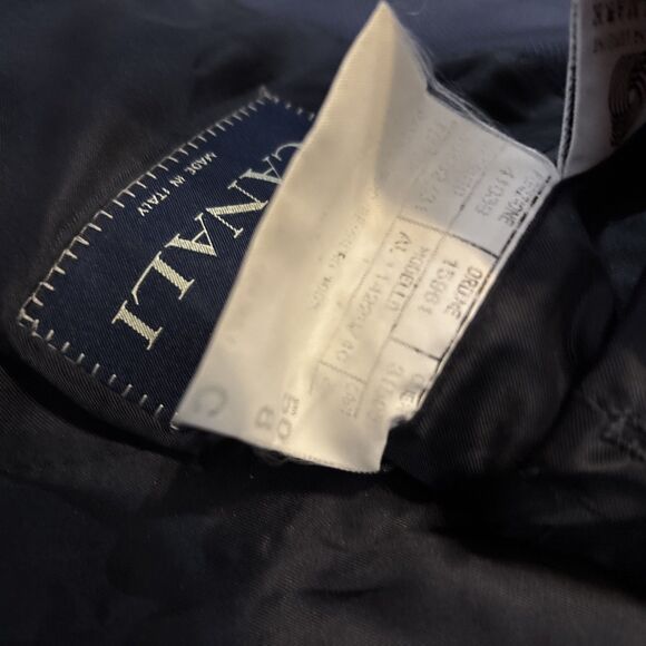 Canali Blazer Mens It 50 | US 40 100% Wool Sports Coat Rothman Union SQ NYC - Picture 12 of 15